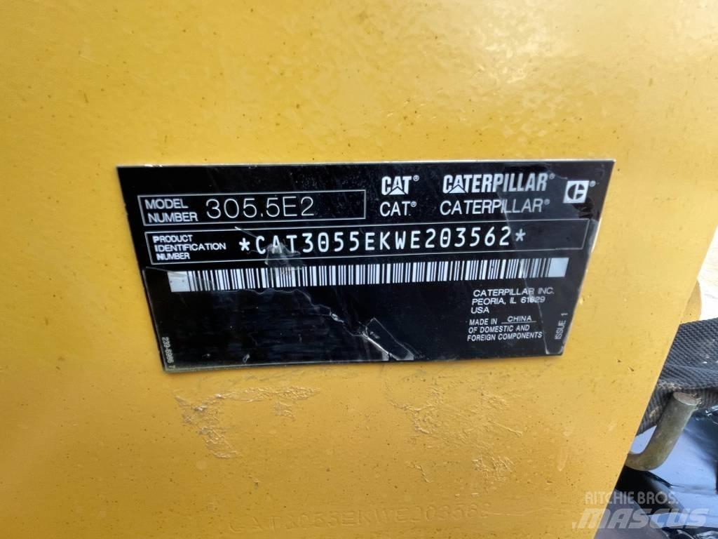 CAT 305.5 소형 굴삭기 7톤 미만