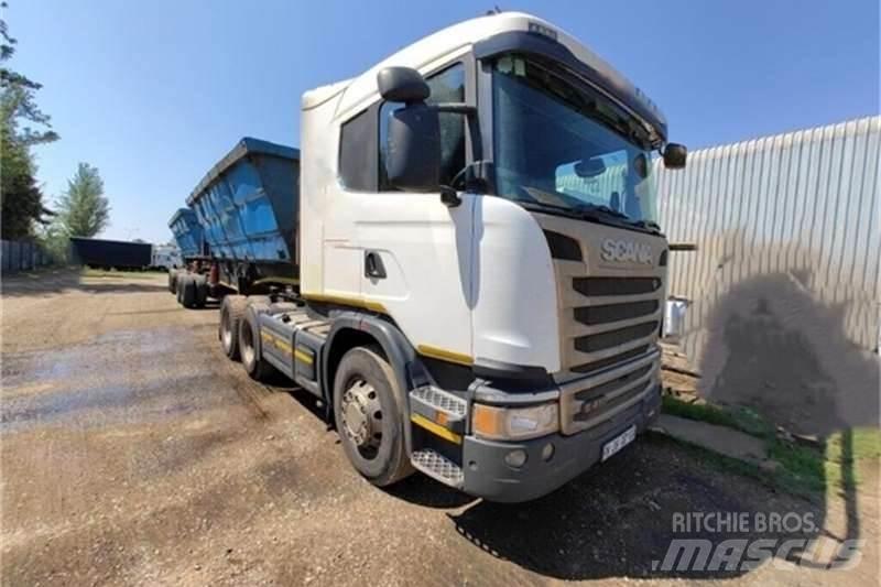 Scania R SERIES 기타 트럭
