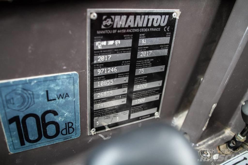Manitou MT 1440 텔러 핸들러