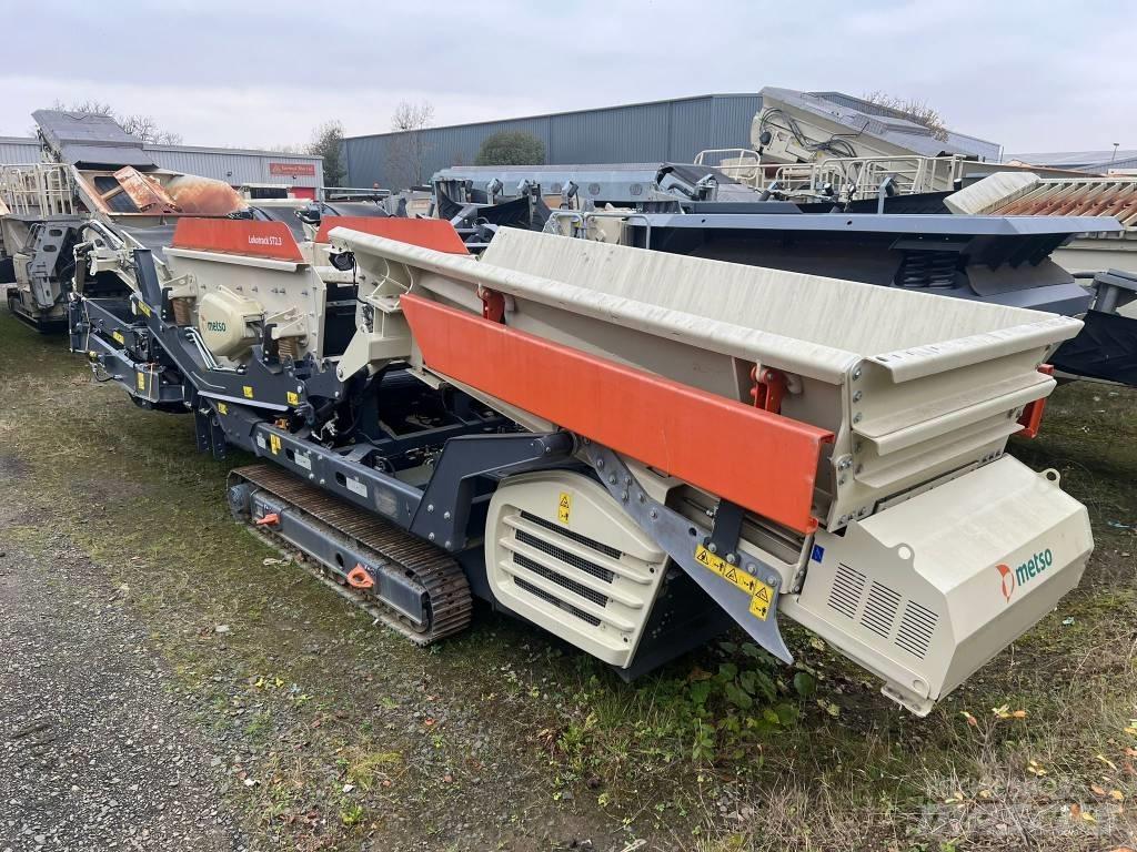 Metso ST2.3 이동식 선별기