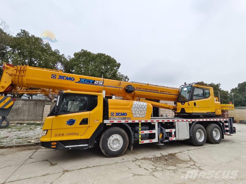 XCMG XCT 25L5_1 A/T 크레인