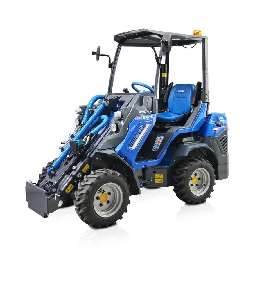 Multione 6.3+K  스키드로더