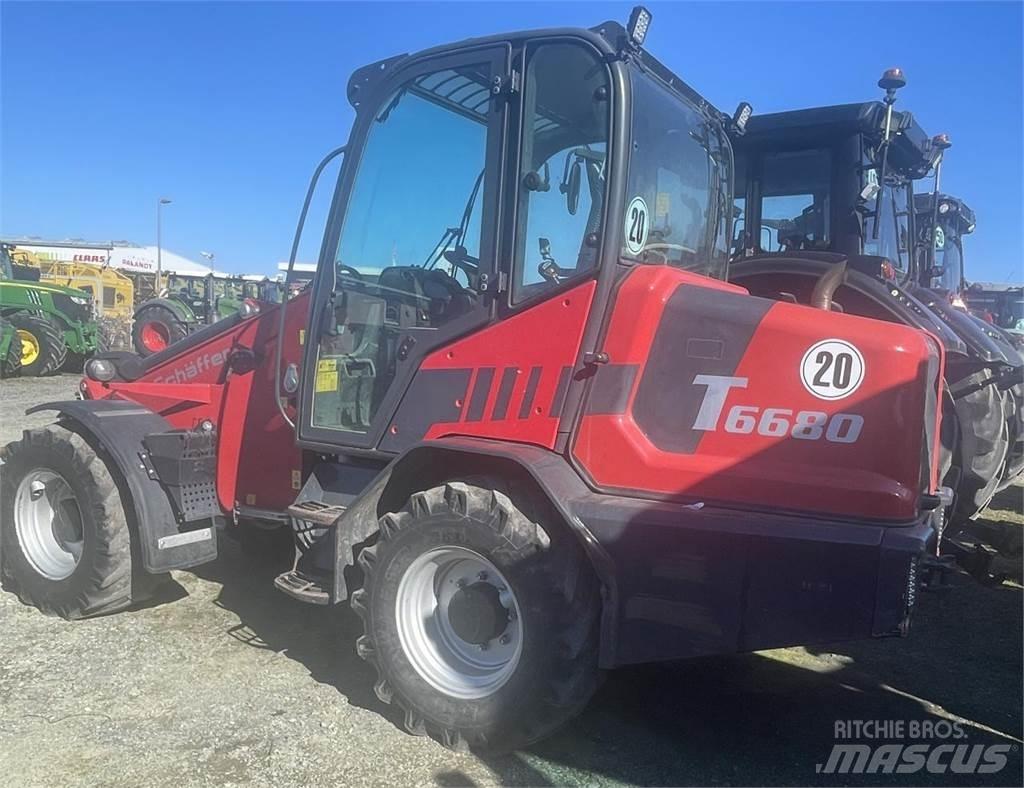 Schäffer T 6680 미니 로더