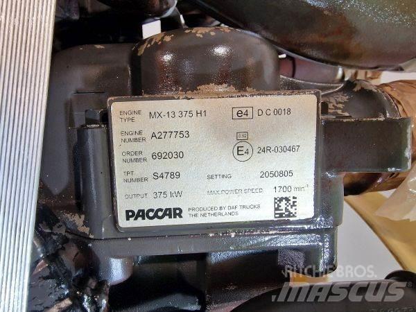 DAF MX-13 375 H1 엔진