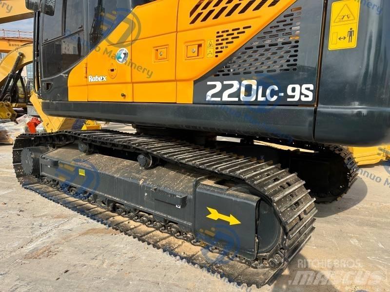 Hyundai R220LC-9S 대형 굴삭기 29톤 이상