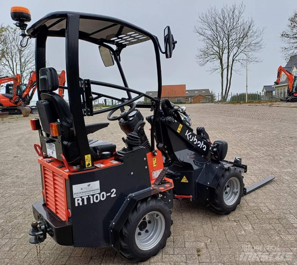 Kubota RT100-2 Demo  휠로우더