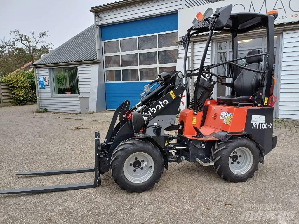 Kubota RT100-2 Demo  휠로우더