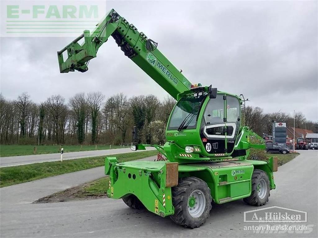 Merlo roto r40.18 농업용 텔레 핸들러