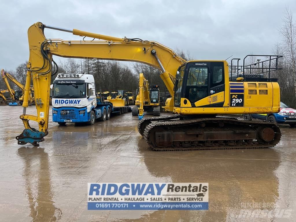 Komatsu PC290LC-11 대형 굴삭기 29톤 이상