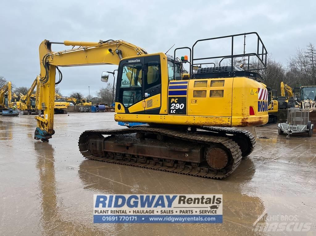 Komatsu PC290LC-11 대형 굴삭기 29톤 이상