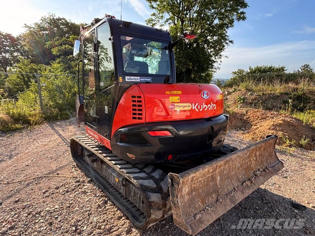 Kubota KX 080-4 소형 굴삭기 7톤 미만