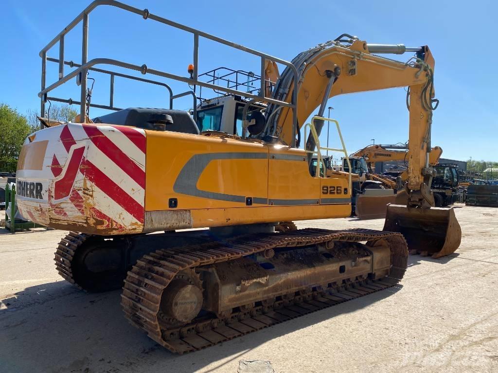 Liebherr R 926 대형 굴삭기 29톤 이상
