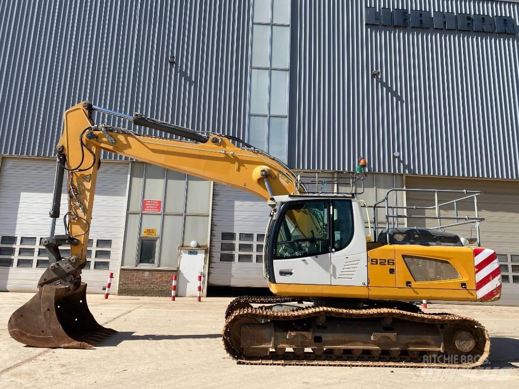 Liebherr R 926 대형 굴삭기 29톤 이상