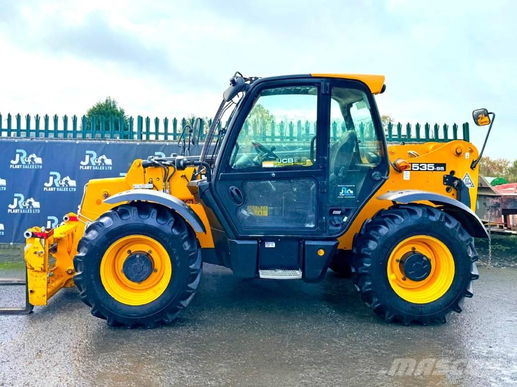 JCB 535-95 텔러 핸들러