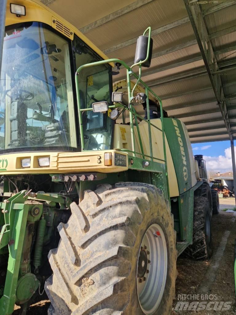 Krone Big X 800 자동 초지기계