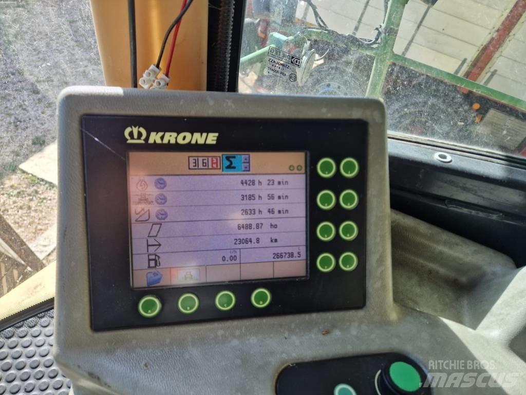 Krone Big X 800 자동 초지기계