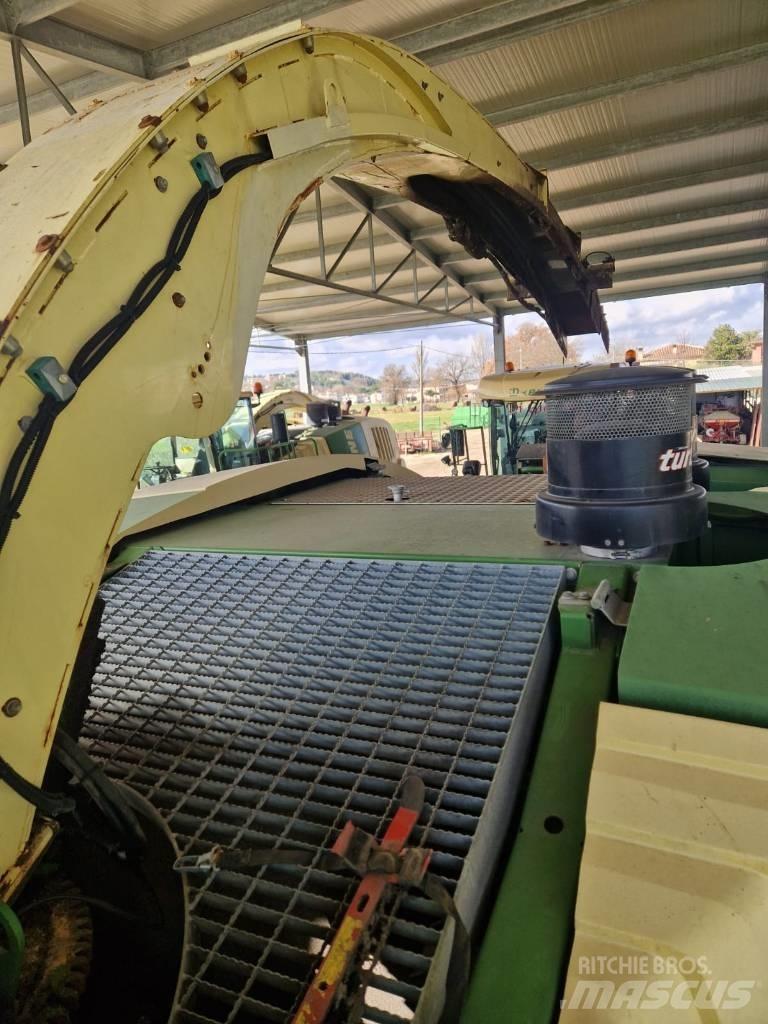 Krone Big X 800 자동 초지기계