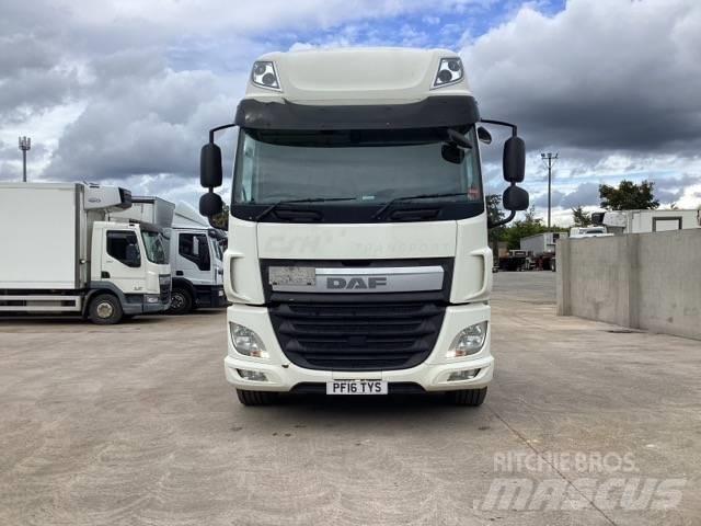 DAF CF 370 새시 운전실 트럭