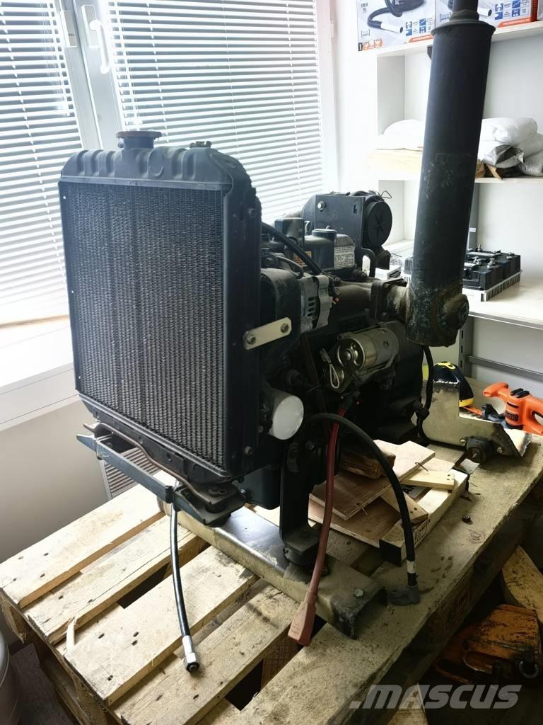 Kubota D905, D902 엔진