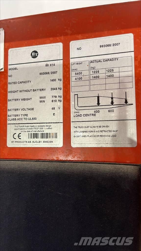 BT RR M 14 리치 트럭