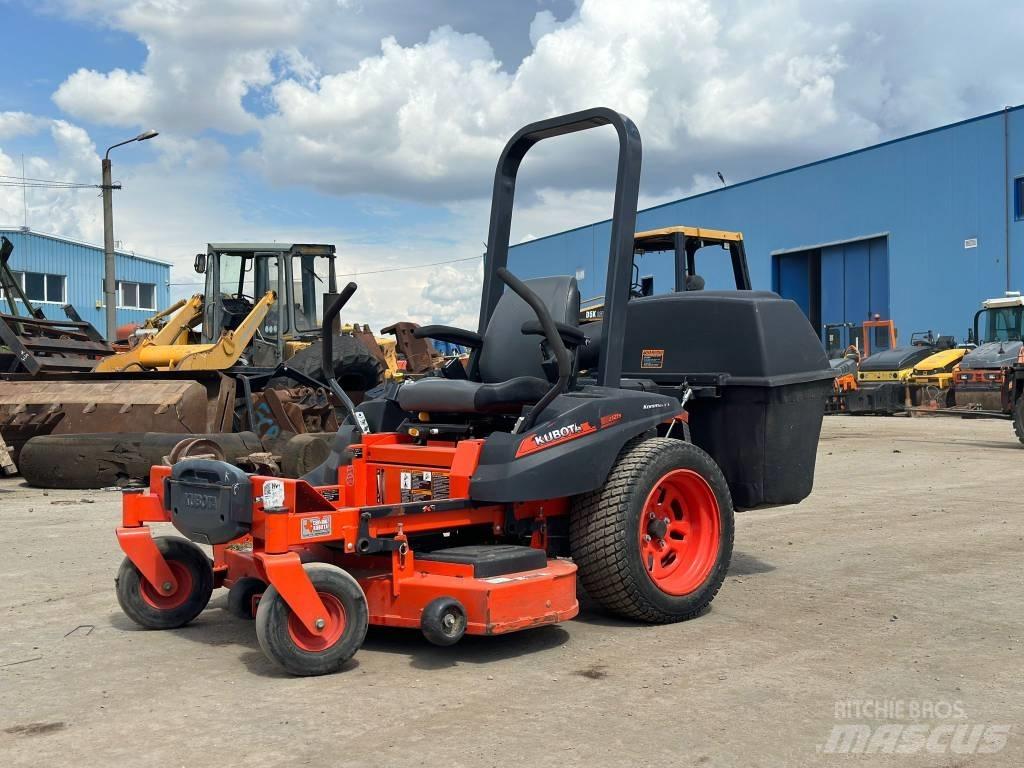 Kubota Z121S 회전식 잔디깎기