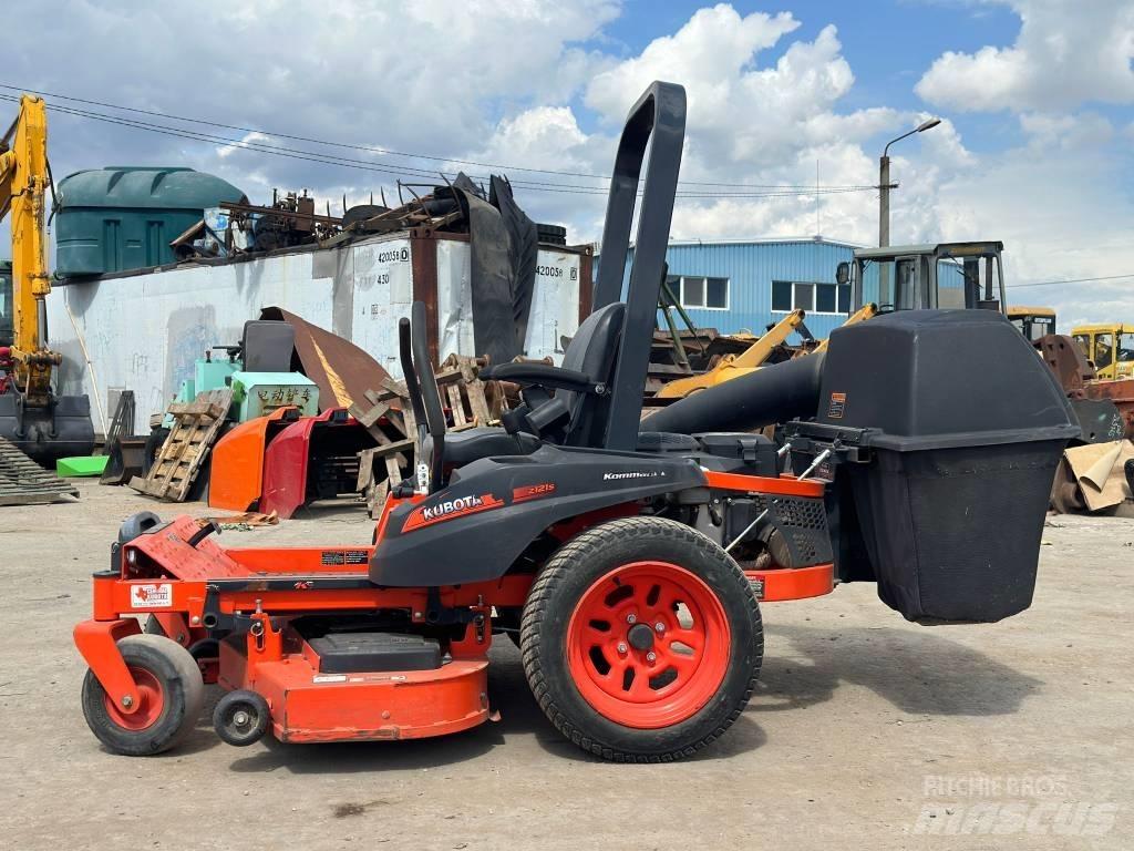 Kubota Z121S 회전식 잔디깎기