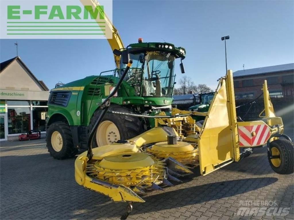 John Deere 9800 자동 초지기계