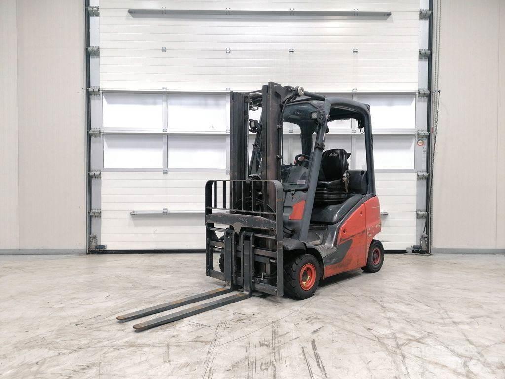 Linde H16D-01 디젤 지게차