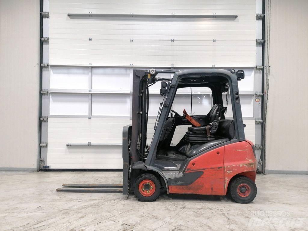 Linde H16D-01 디젤 지게차