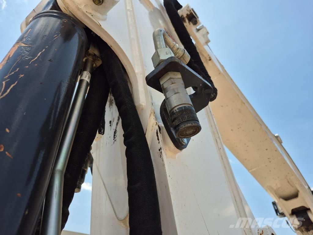 Bobcat E 85 대형 굴삭기 29톤 이상