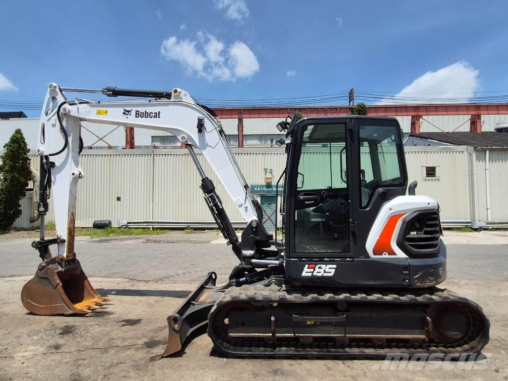 Bobcat E 85 대형 굴삭기 29톤 이상