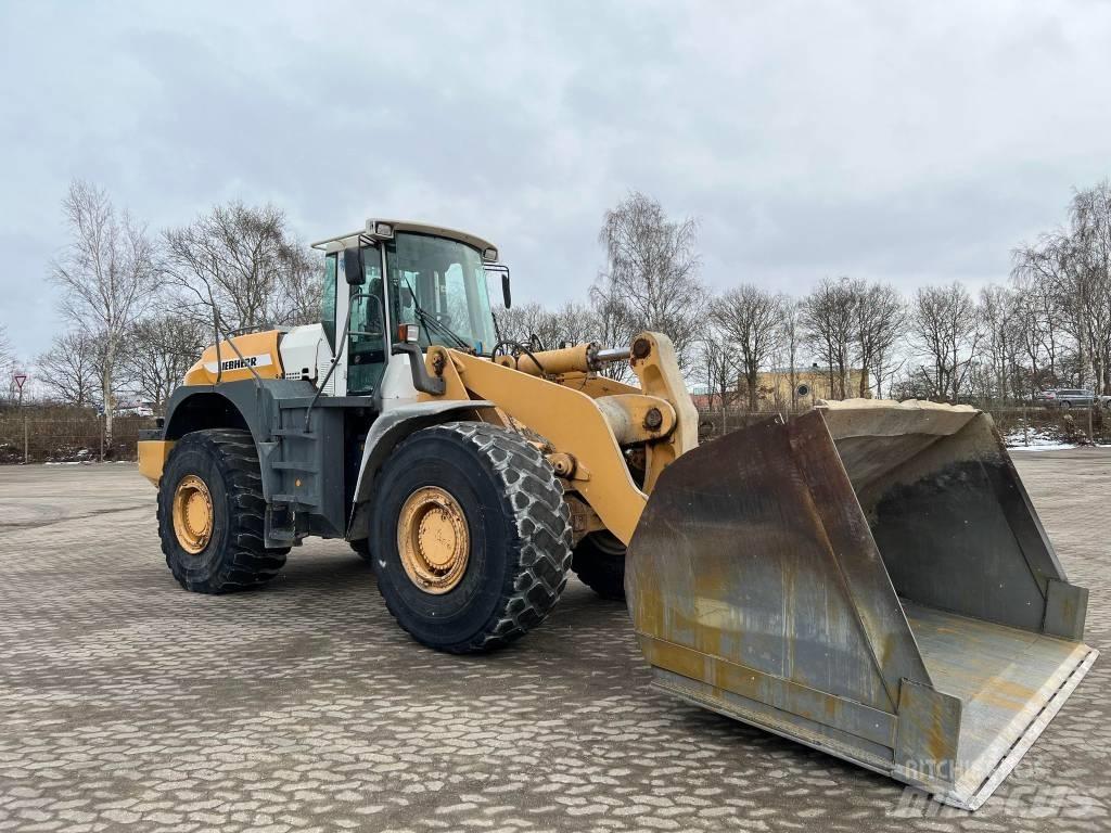 Liebherr 580  휠로우더