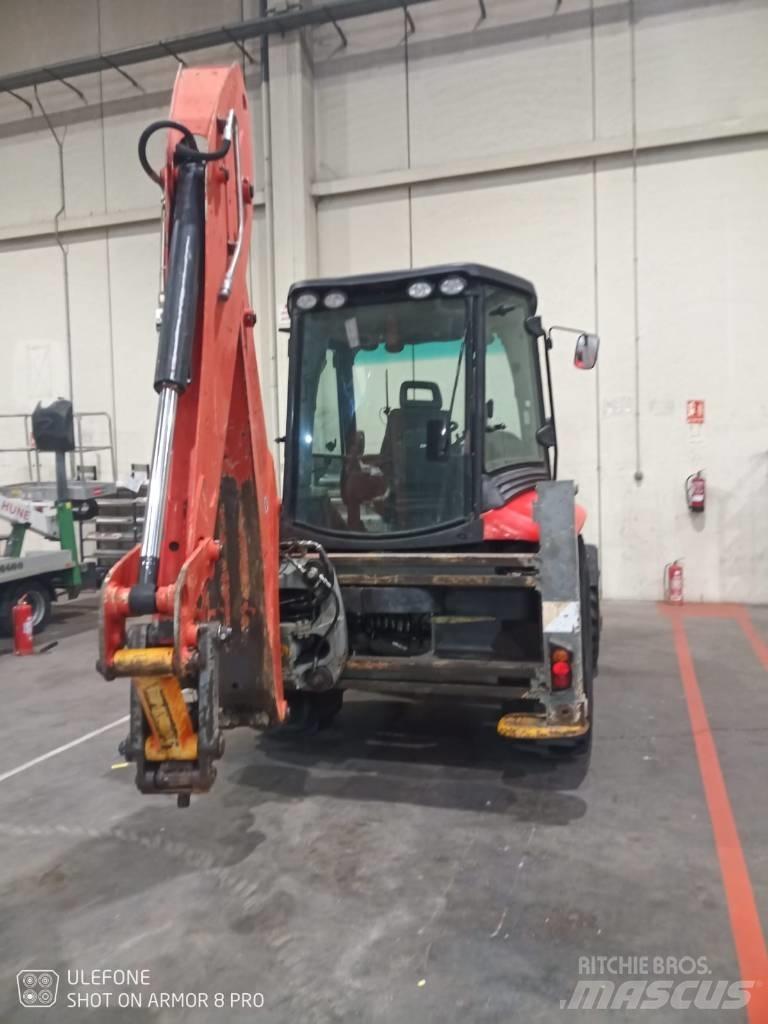 JCB 3 CX 백호로더