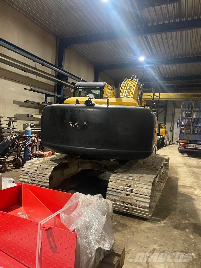 JCB js 190 대형 굴삭기 29톤 이상