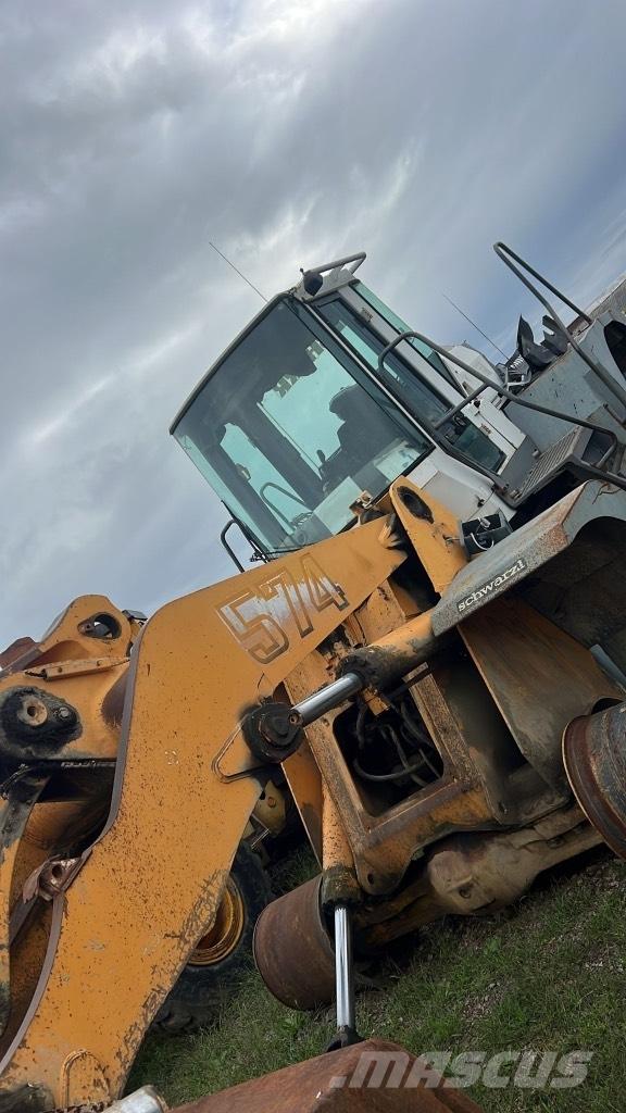 Liebherr L 574 유압식 기계