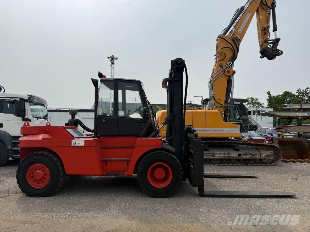 Linde H 150 D 디젤 지게차