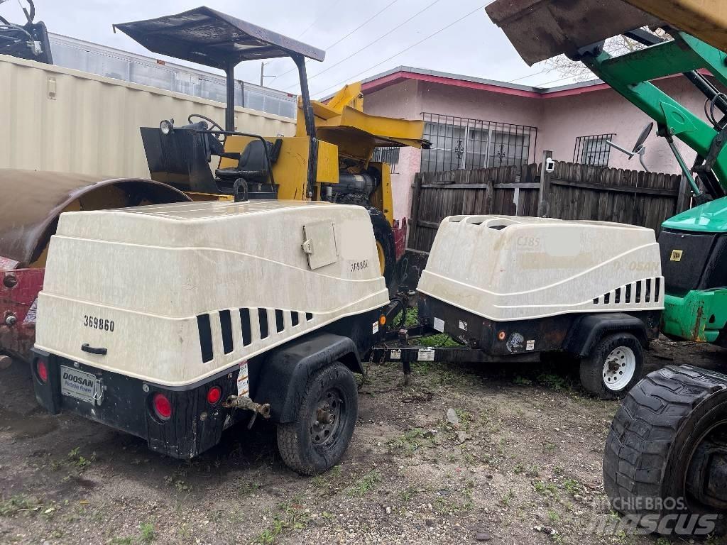 Doosan C185 콤푸레샤