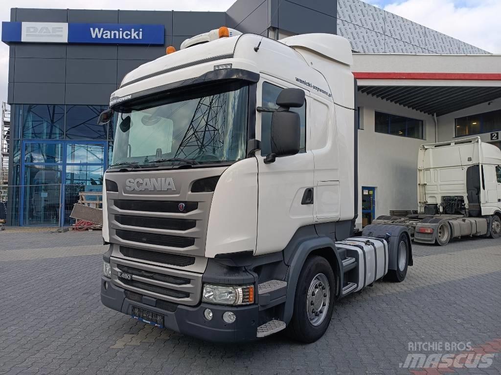 Scania R 450 트랙터 유닛