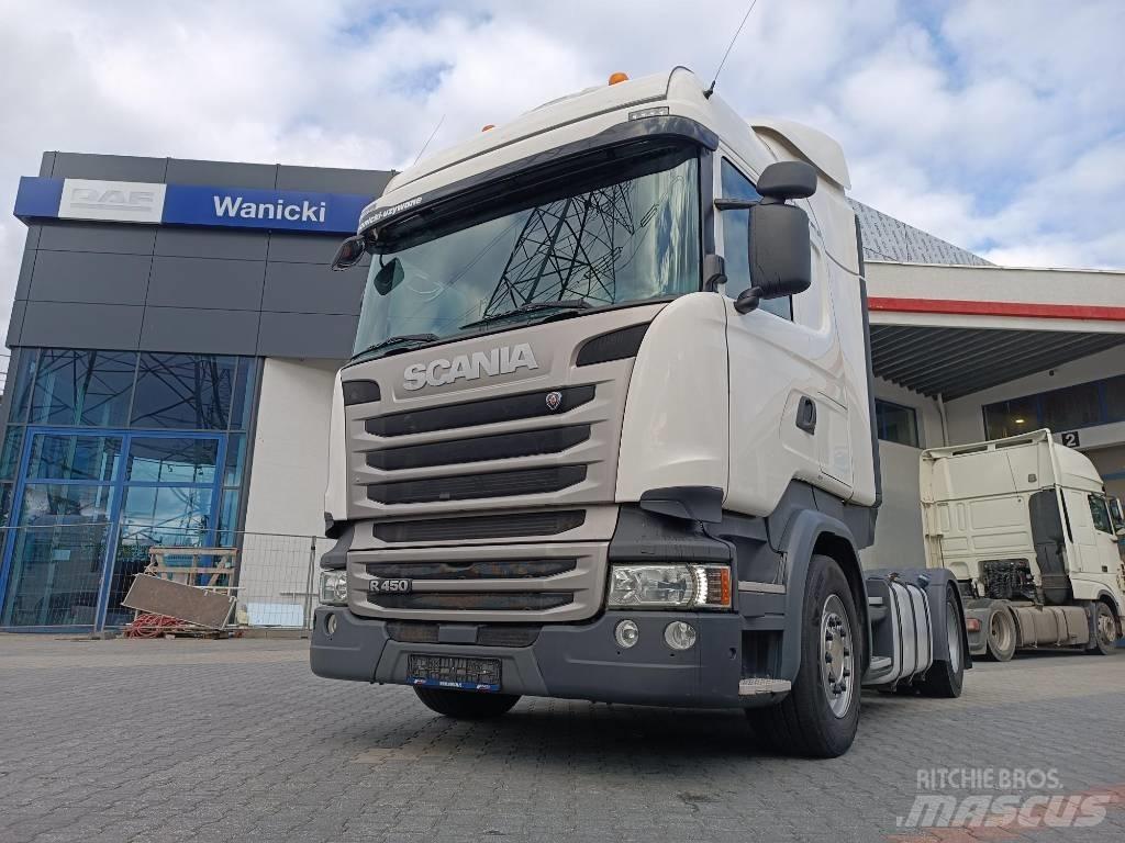 Scania R 450 트랙터 유닛