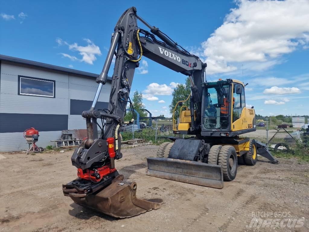 Volvo EW160C  휠 굴삭기