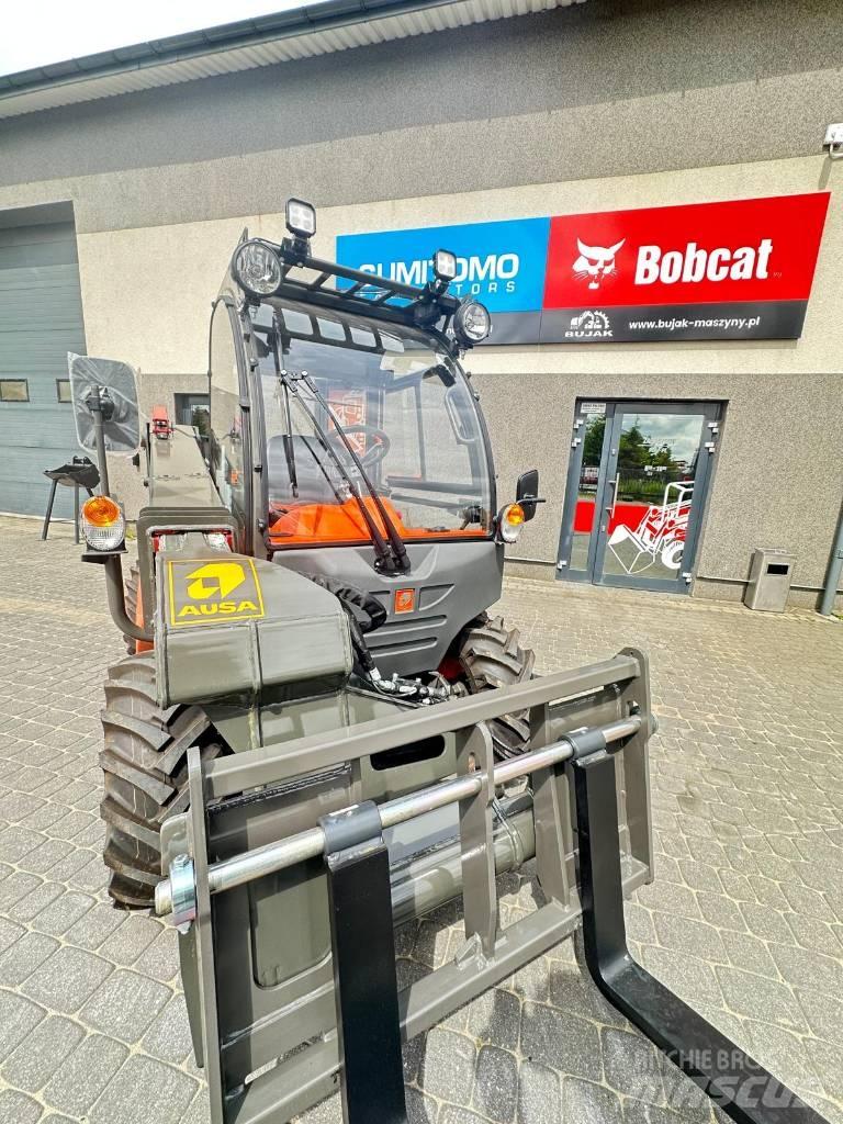Ausa T144H 텔러 핸들러