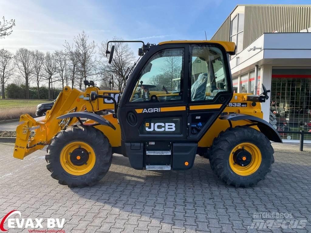 JCB 532-60 농업용 텔레 핸들러