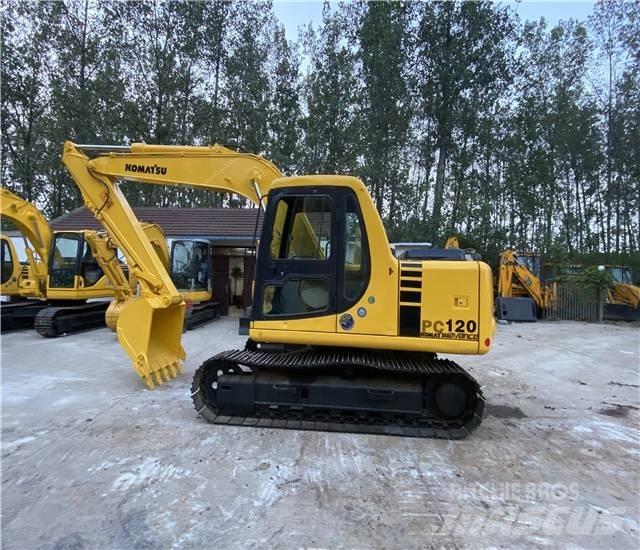 Komatsu PC120-6 대형 굴삭기 29톤 이상