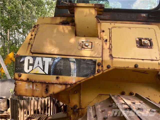 CAT D4H 크롤러 도저