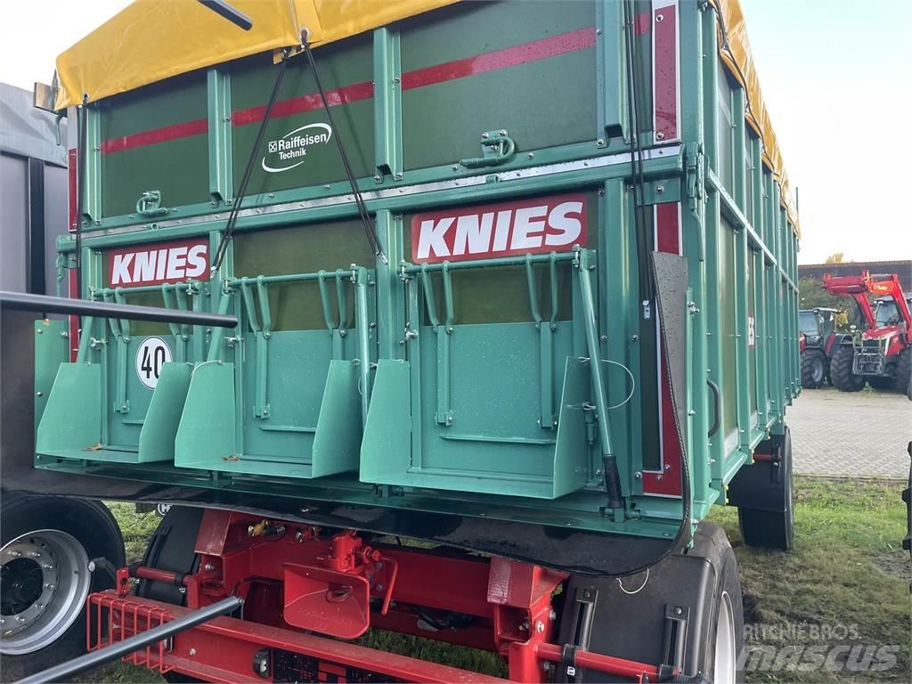 Knies KD 180 대형곤포 트레일러