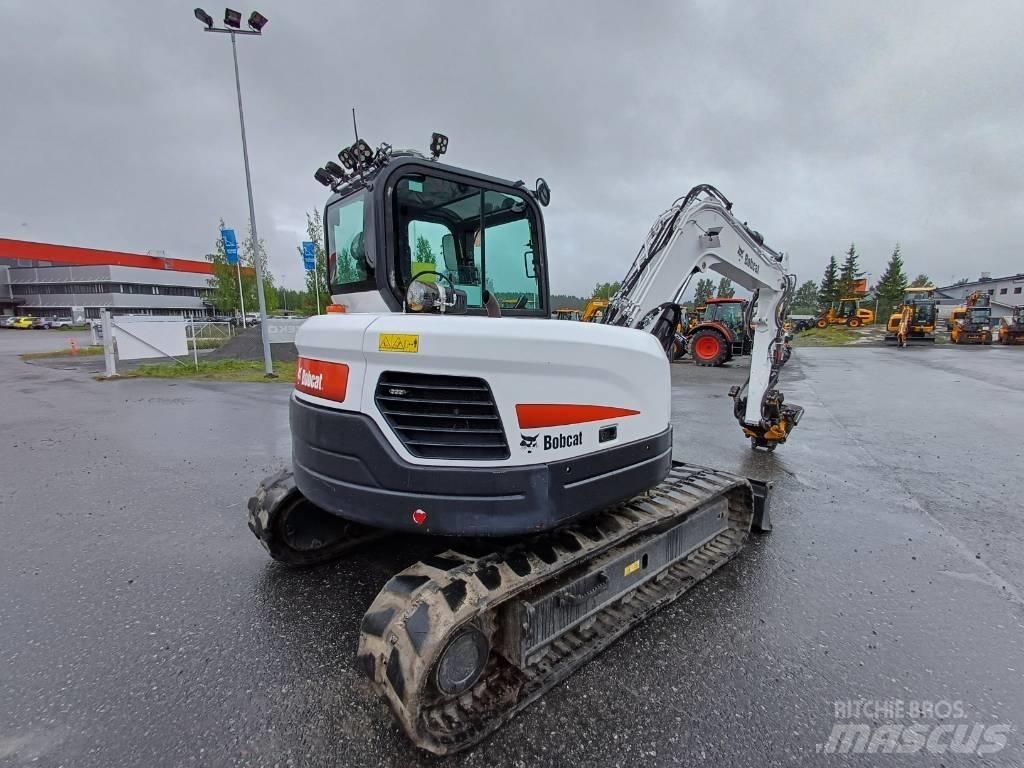 Bobcat E85 중형굴삭기 7톤-28톤