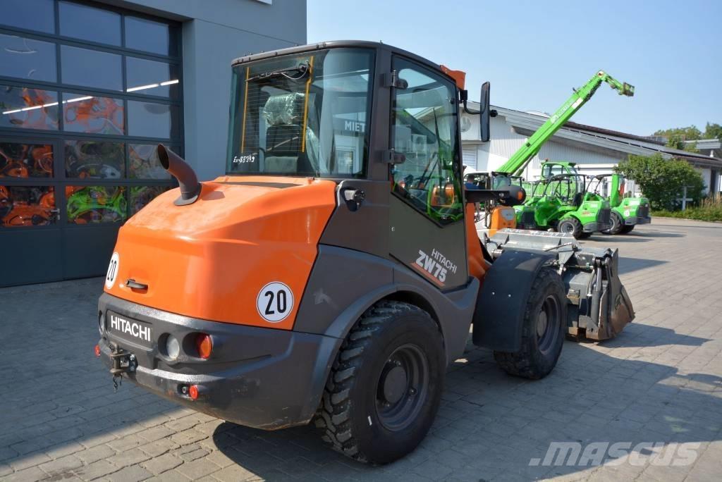 Hitachi ZW 75-6  휠로우더