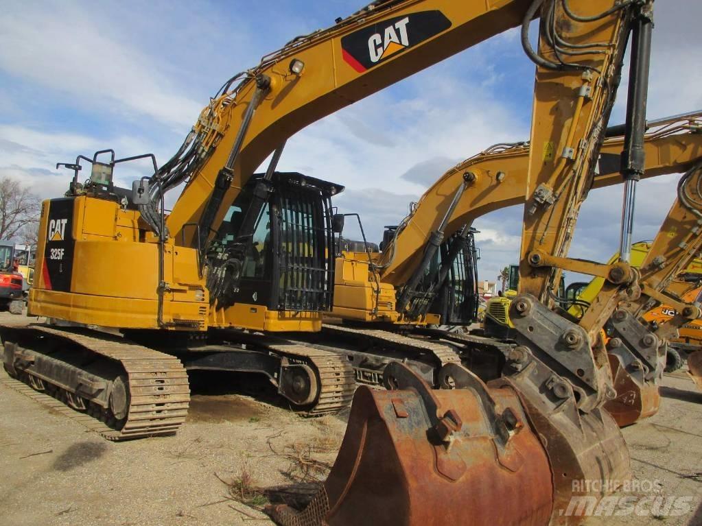 CAT 325 F LCR 대형 굴삭기 29톤 이상