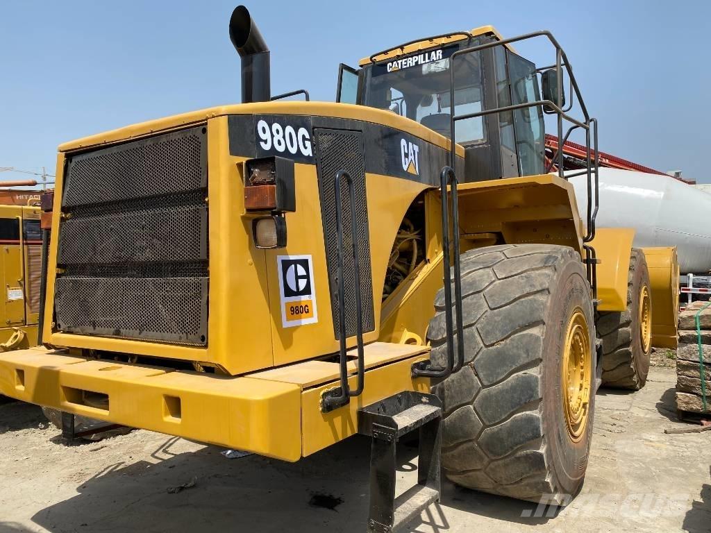 CAT 980 G  휠로우더