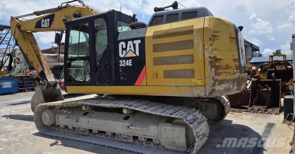 CAT 324 EL 대형 굴삭기 29톤 이상